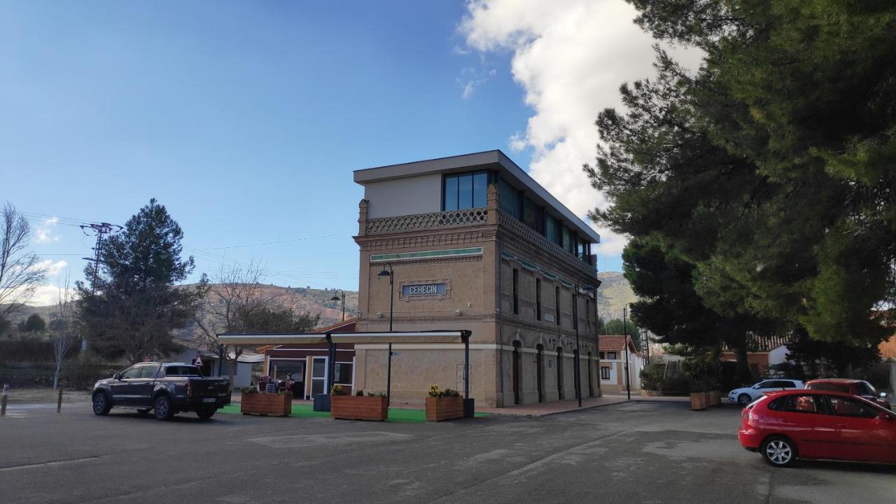 Albergue La Estacion Cehegín エクステリア 写真