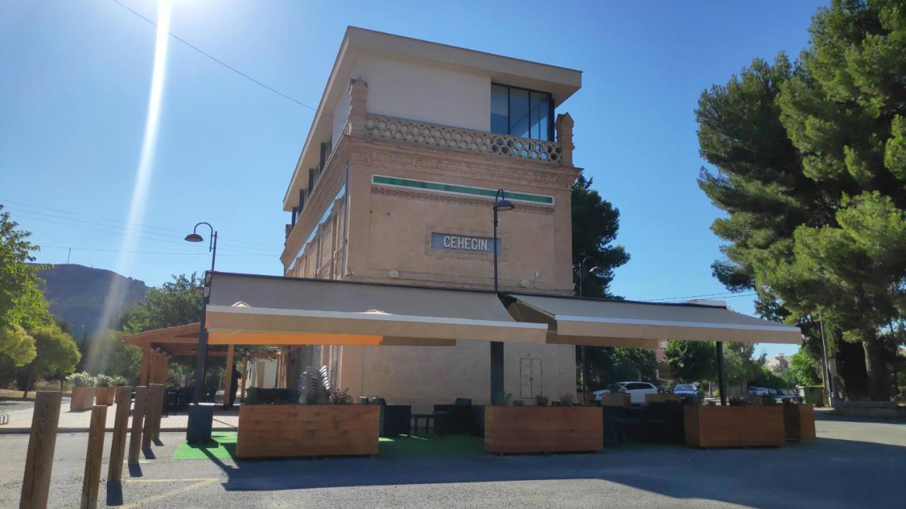 Albergue La Estacion Cehegín エクステリア 写真