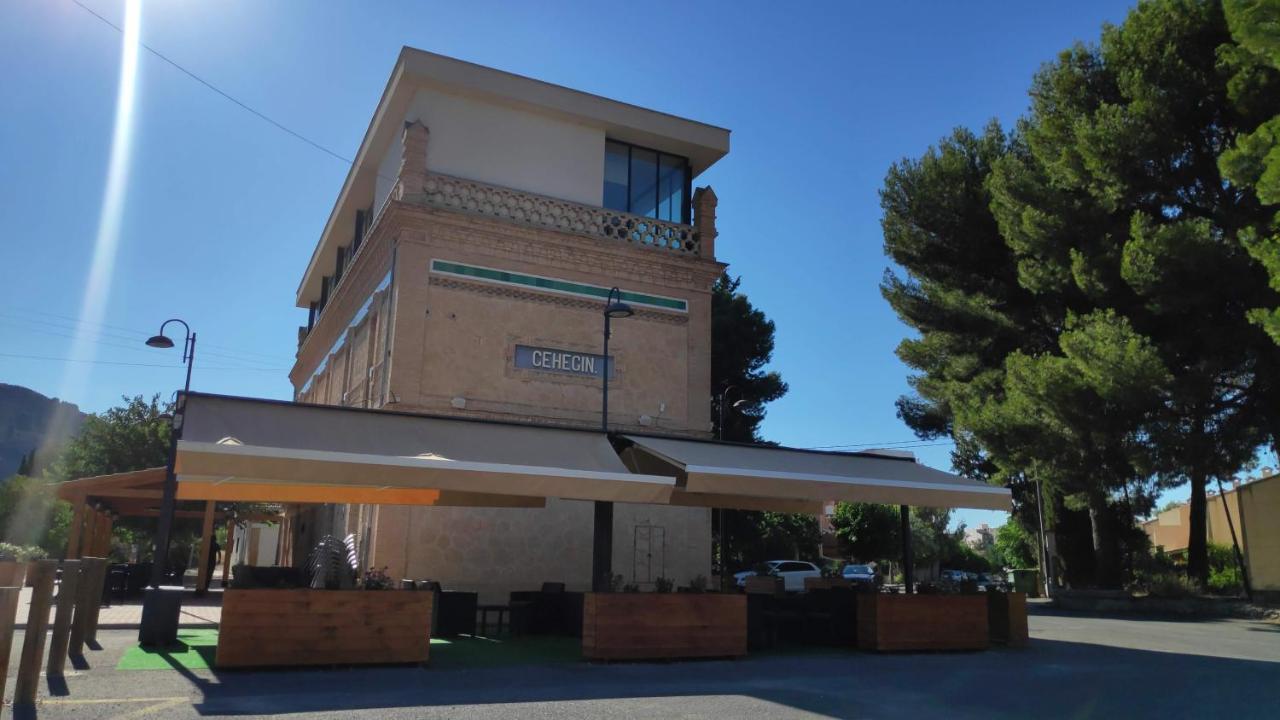 Albergue La Estacion Cehegín エクステリア 写真