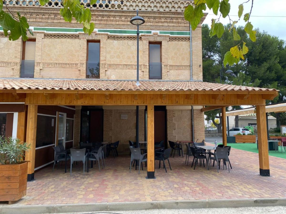 Albergue La Estacion Cehegín エクステリア 写真