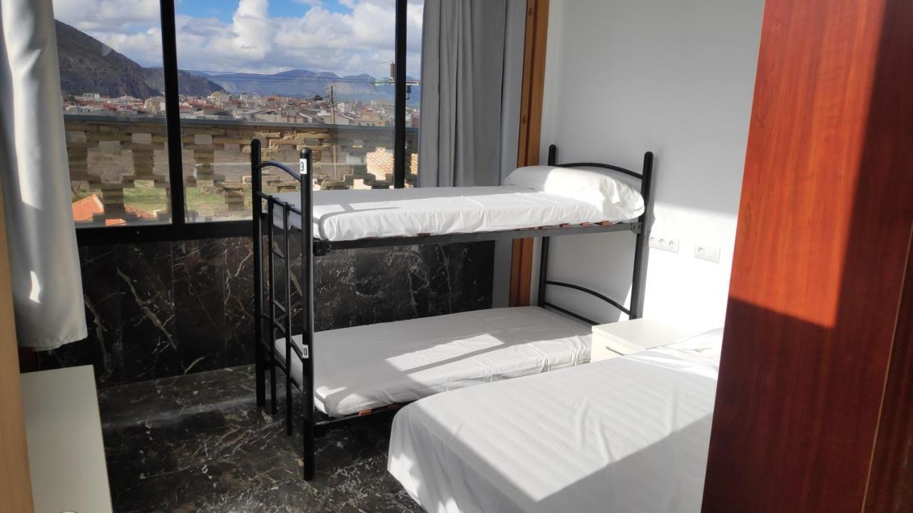 Albergue La Estacion Cehegín エクステリア 写真